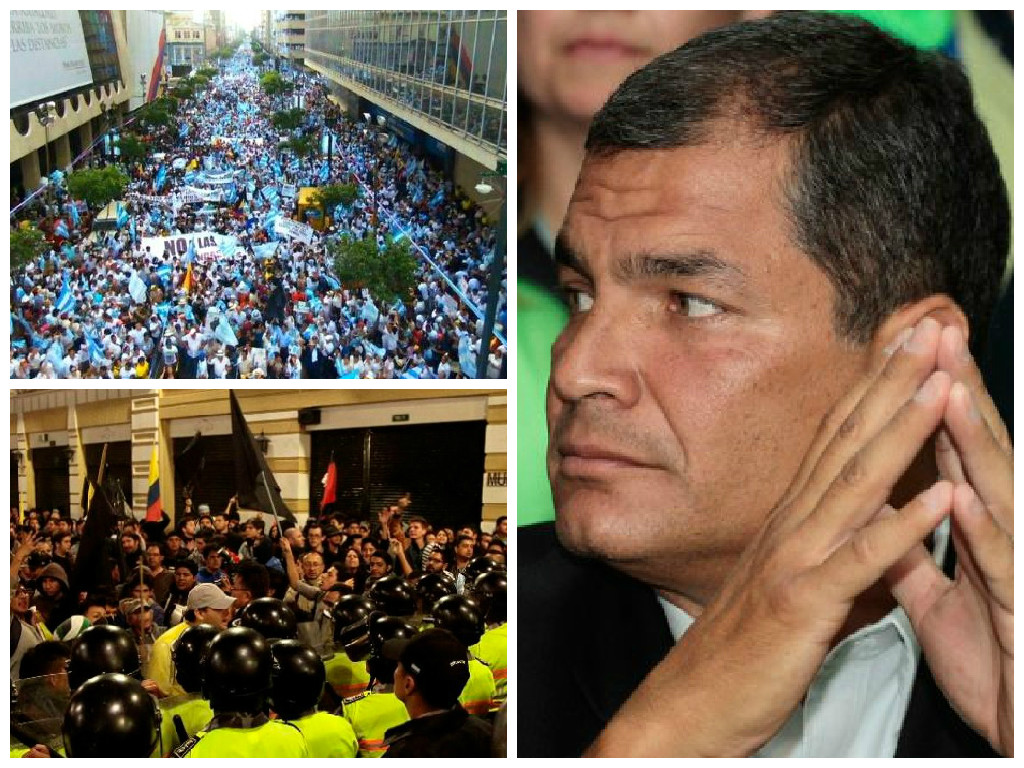 Ecuador Presidente Rafael Correa